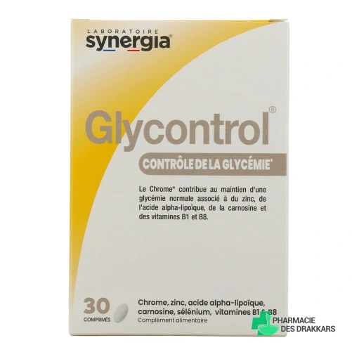 Synergia Glycontrol Contrôle de la Glycémie