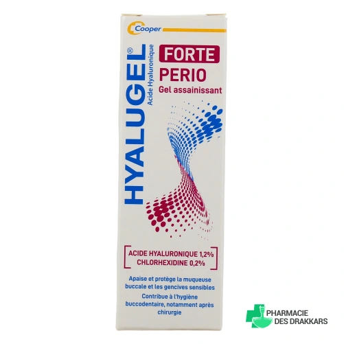 Hyalugel Forte Perio Gel Buccal Assainissant