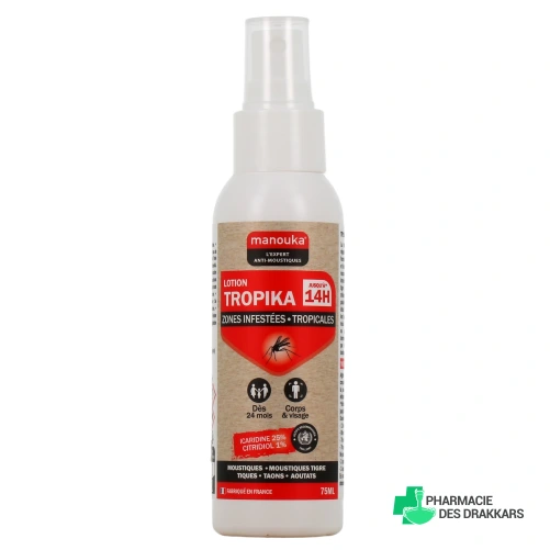 Manouka Adultes Répulsif Anti-moustiques