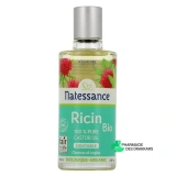 Natessance Huile de Ricin Fortifiante - Vue 360°