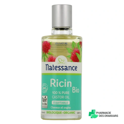 Natessance Huile de Ricin Fortifiante