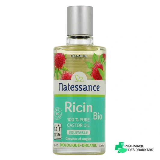 Natessance Huile de Ricin Fortifiante