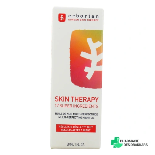 Erborian Skin Therapy Huile De Nuit