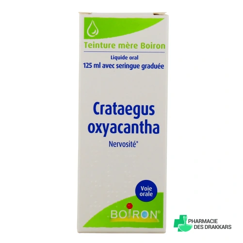 Boiron Teinture mère Crataegus Oxyacantha