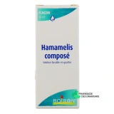 Boiron Hamamelis Composé gouttes buvables - Vue 360°