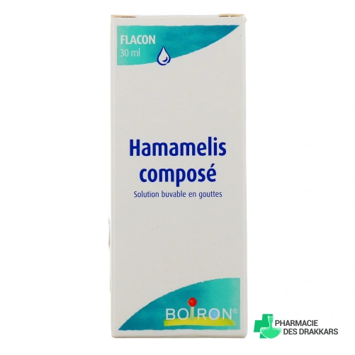 Boiron Hamamelis Composé gouttes buvables