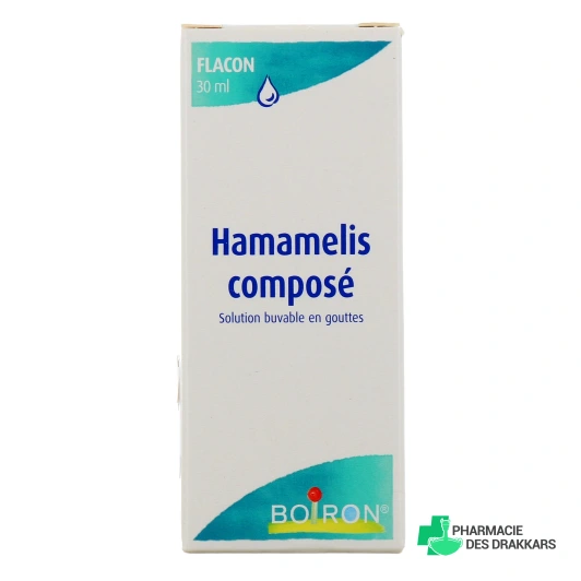 Boiron Hamamelis Composé gouttes buvables