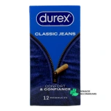 Durex Classic Jeans Préservatifs - Vue 360°