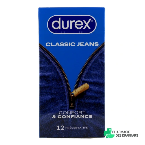 Durex Classic Jeans Préservatifs