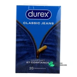 Durex Classic Jeans Préservatifs - Vue 360°