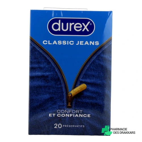 Durex Classic Jeans Préservatifs