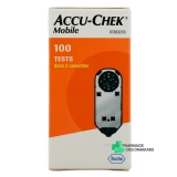 Accu-Chek Mobile Cassettes - Vue 360°