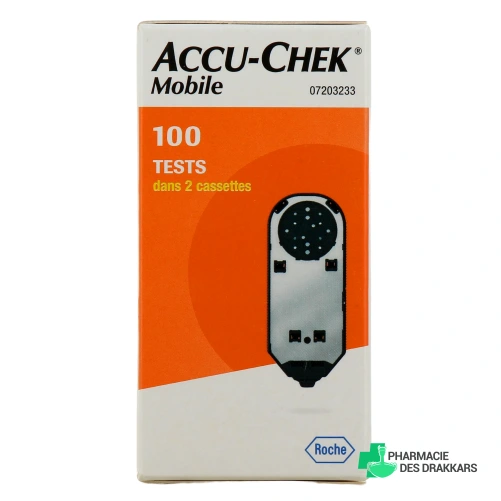 Accu-Chek Mobile Cassettes 100 Tests