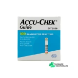 Accu-Chek Guide Bandelettes Réactives - Vue 360°