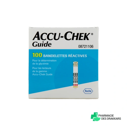 Accu-Chek Guide Bandelettes Réactives