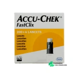 Accu Chek FastClix Lancettes - Vue 360°
