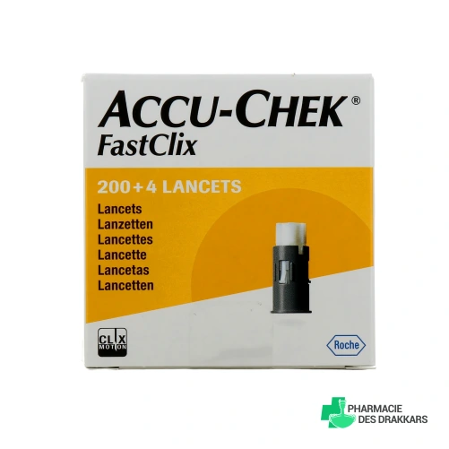 Accu-Chek FastClix Lancettes