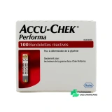 Accu-Chek Performa Bandelettes Réactives - Vue 360°