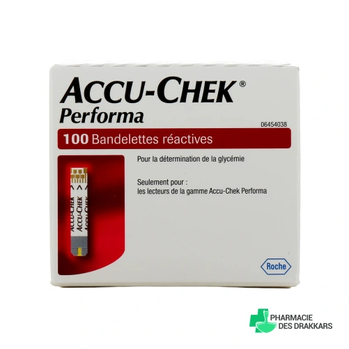 Accu-Chek Performa Bandelettes Réactives