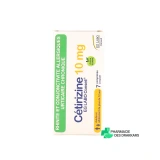 Cetirizine - Vue 360°