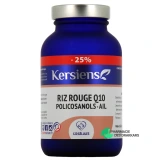 Kersiens Riz Rouge Q10 Policosanols Ail - Vue 360°