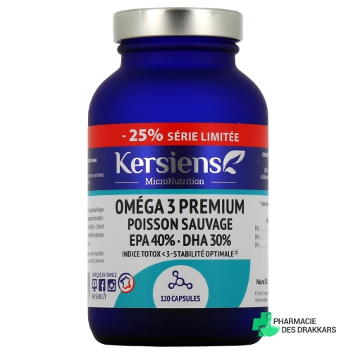 Kersiens Oméga 3 Premium