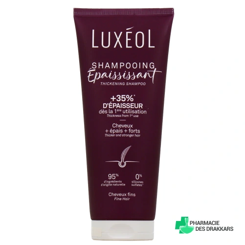 Luxéol Shampooing épaississant