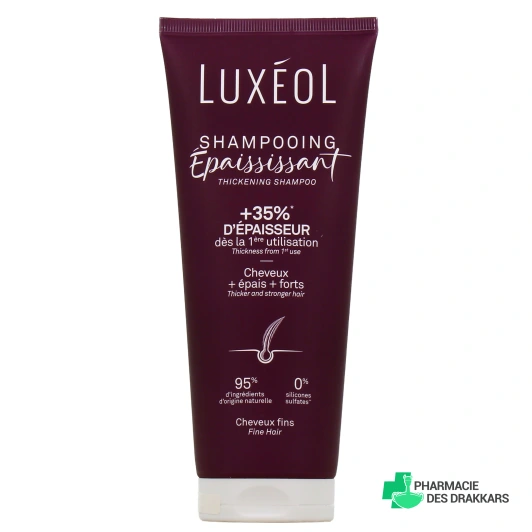 Luxéol Shampooing épaississant