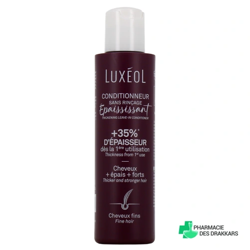 Luxéol Conditionneur Sans Rinçage Épaississant