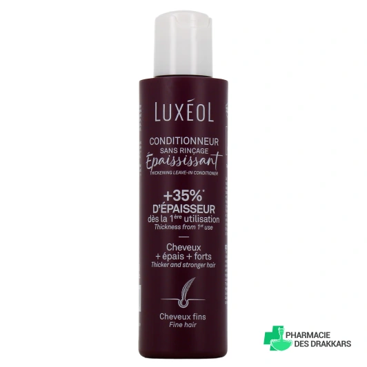 Luxéol Conditionneur Sans Rinçage Épaississant