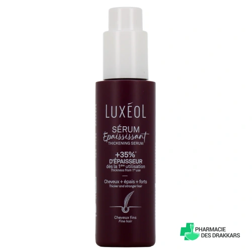Luxéol Sérum Epaississant
