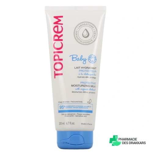 Topicrem Baby Lait Hydratant Protecteur