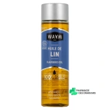 Waam Huile de Lin Bio - Vue 360°
