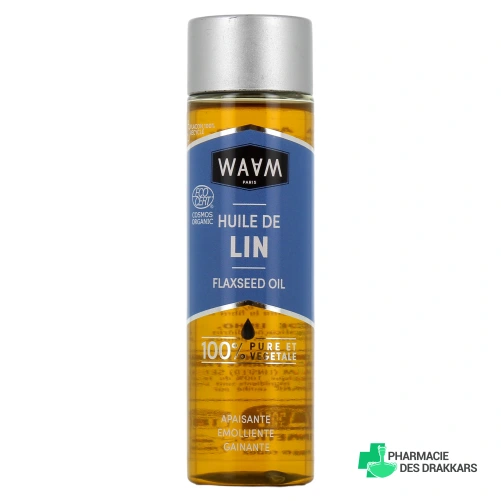 Waam Huile de Lin Bio