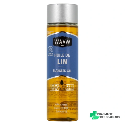 Waam Huile de Lin Bio