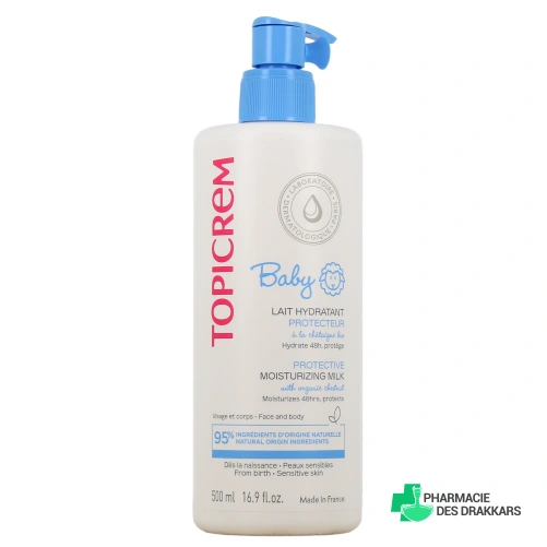 Topicrem Baby Lait Hydratant Protecteur