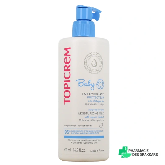 Topicrem Baby Lait Hydratant Protecteur