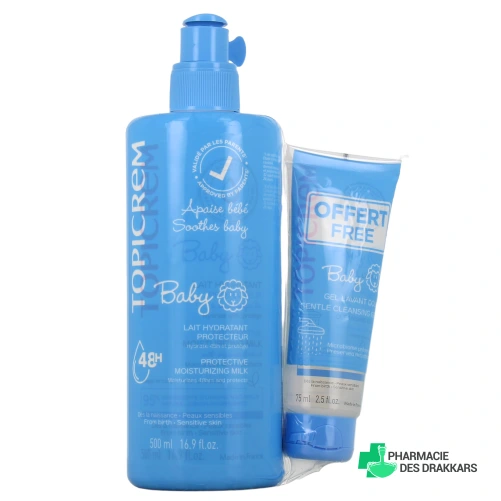 Topicrem Baby Lait Hydratant Protecteur