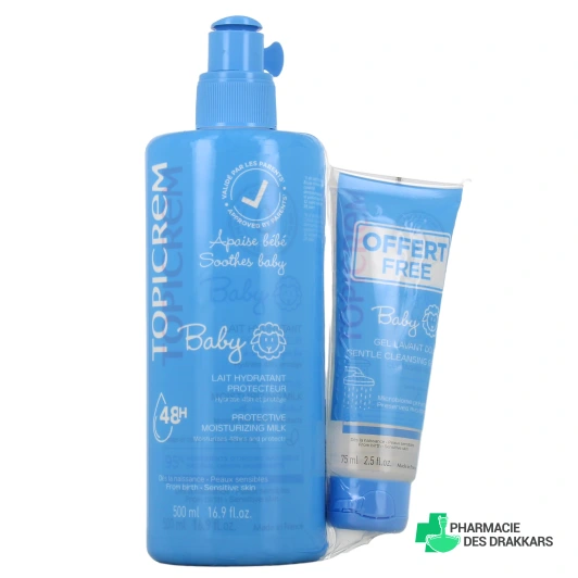 Topicrem Baby Lait Hydratant Protecteur