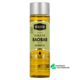 Waam Huile de Baobab Bio - Vue 360°