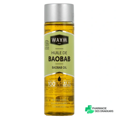 Waam Huile de Baobab Bio