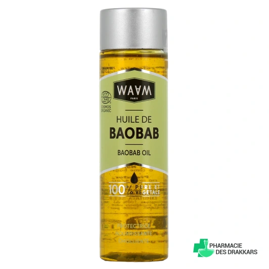 Waam Huile de Baobab Bio