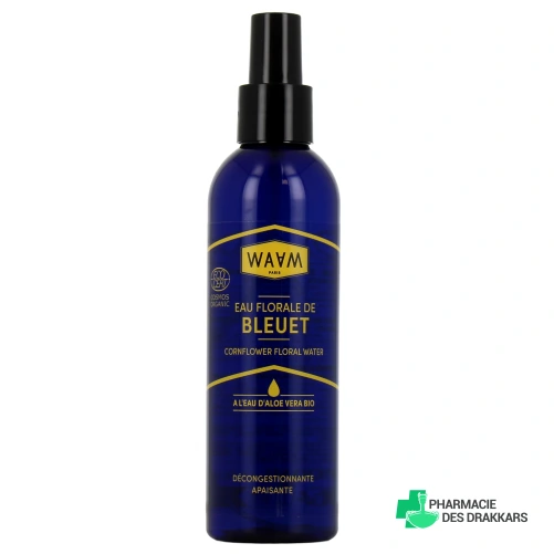 Waam Eau Florale Bleuet