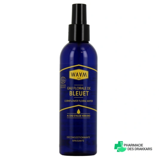 Waam Eau Florale Bleuet