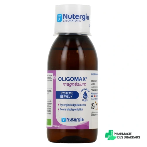 Nutergia Oligomax Magnésium