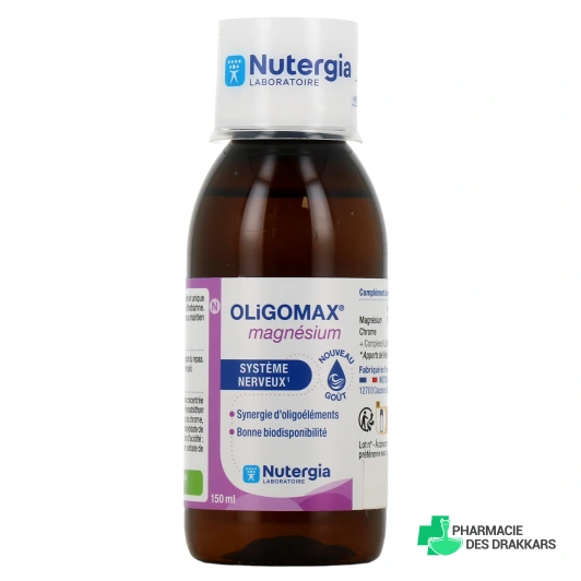 Nutergia Oligomax Magnésium