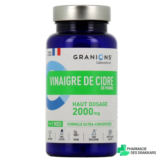 Granions Vinaigre de Cidre de Pomme 2000 mg