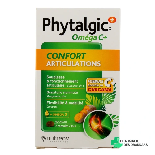 Phytalgic Oméga C+ Confort Articulations