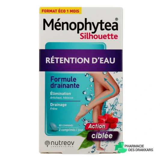 Ménophytea Silhouette Rétention d'Eau