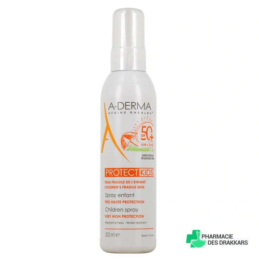 A-Derma Protect Kids SPF 50+ Spray Enfant
